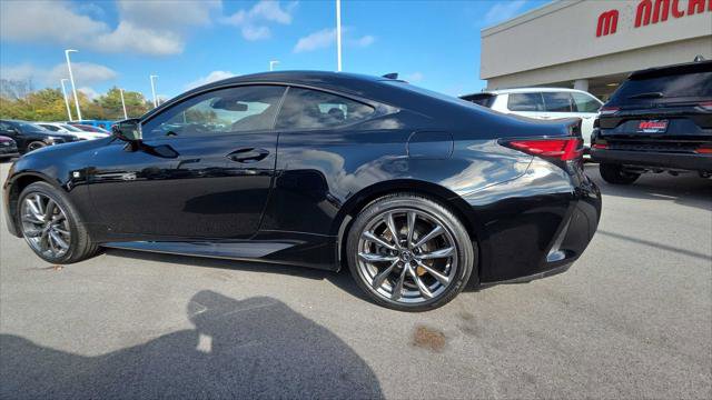 Used 2020 Lexus RC 350 F Sport image 8