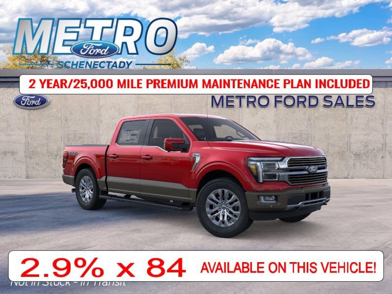 New 2026 Ford F150 King Ranch
