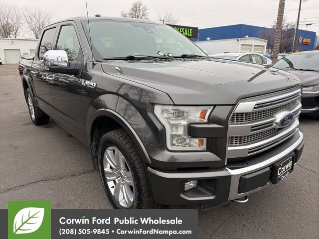 Used 2016 Ford F150 Platinum w/ Equipment Group 701A Luxury image 3