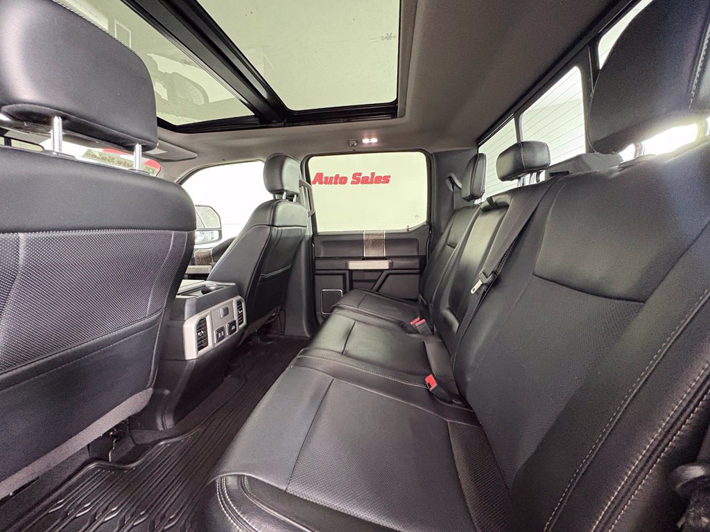 Used 2019 Ford F350 Lariat w/ Lariat Ultimate Package AWD/4WD image 52