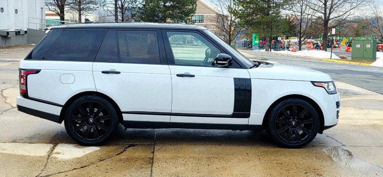 Used 2016 Land Rover Range Rover HSE AWD/4WD image 3