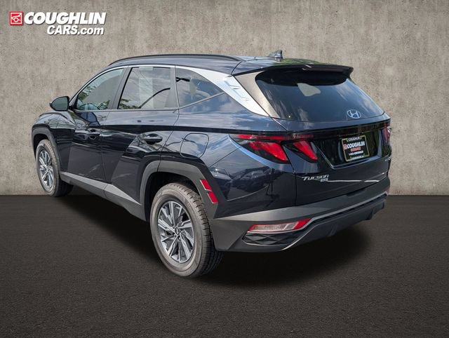 Certified 2024 Hyundai Tucson Blue AWD/4WD image 5