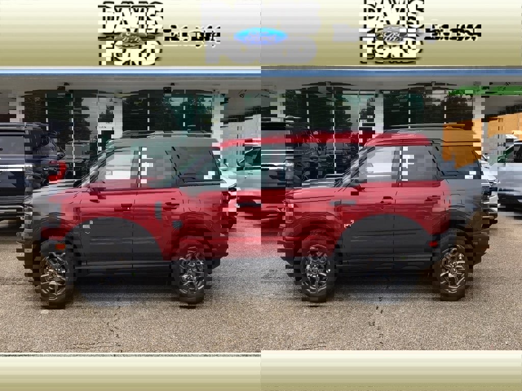 New 2025 Ford Bronco Sport Big Bend w/ Convenience Package