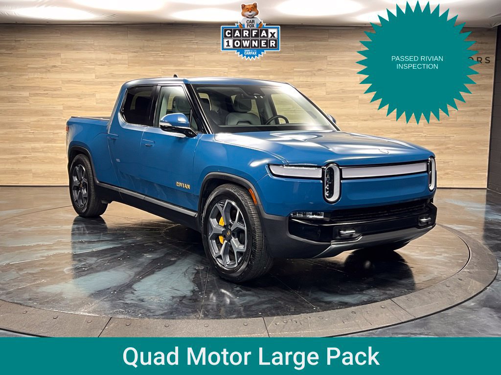 Used 2022 Rivian R1T Adventure