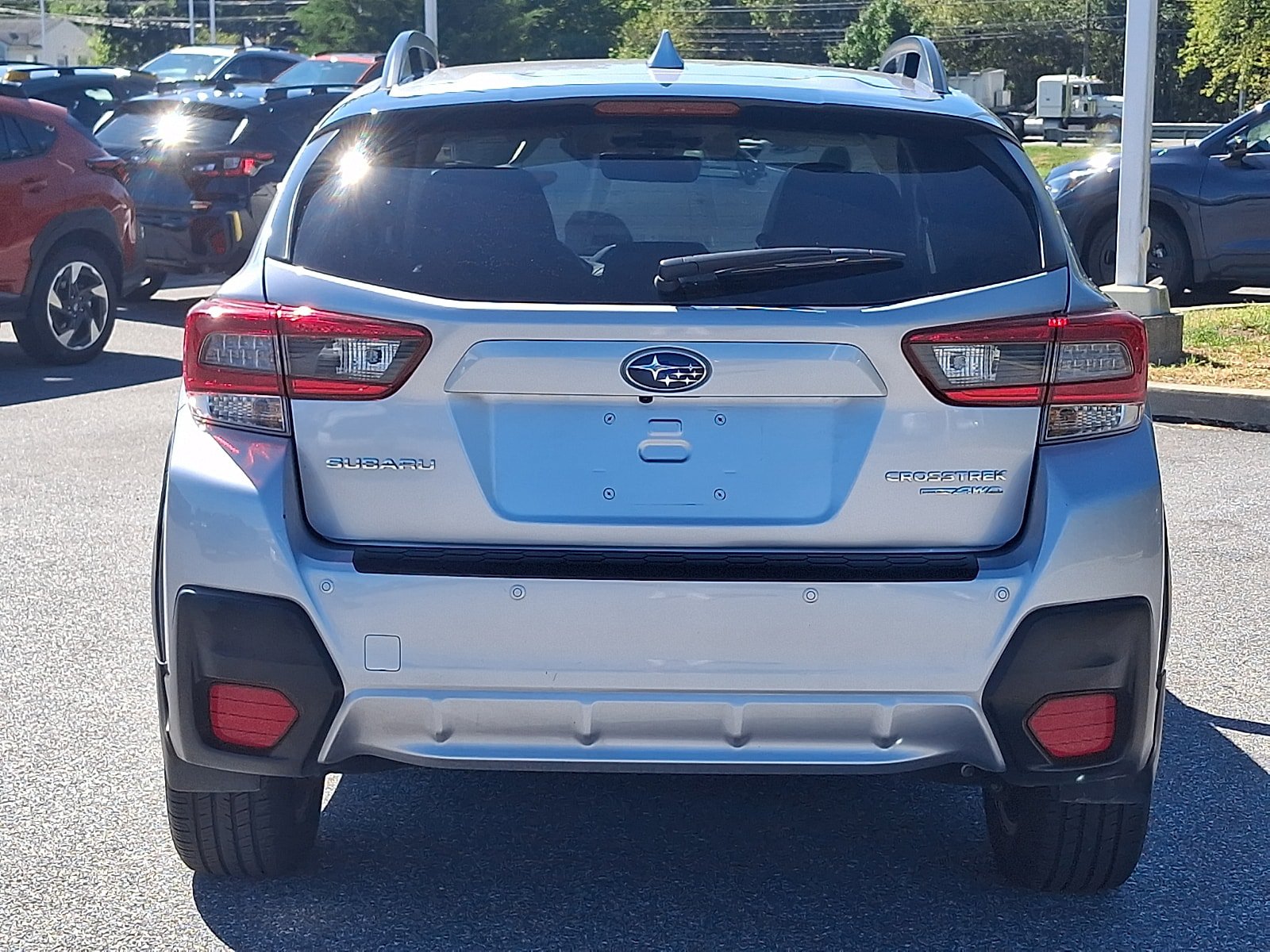 Certified 2023 Subaru Crosstrek 2.5i Limited w/ Moonroof Package AWD/4WD image 5
