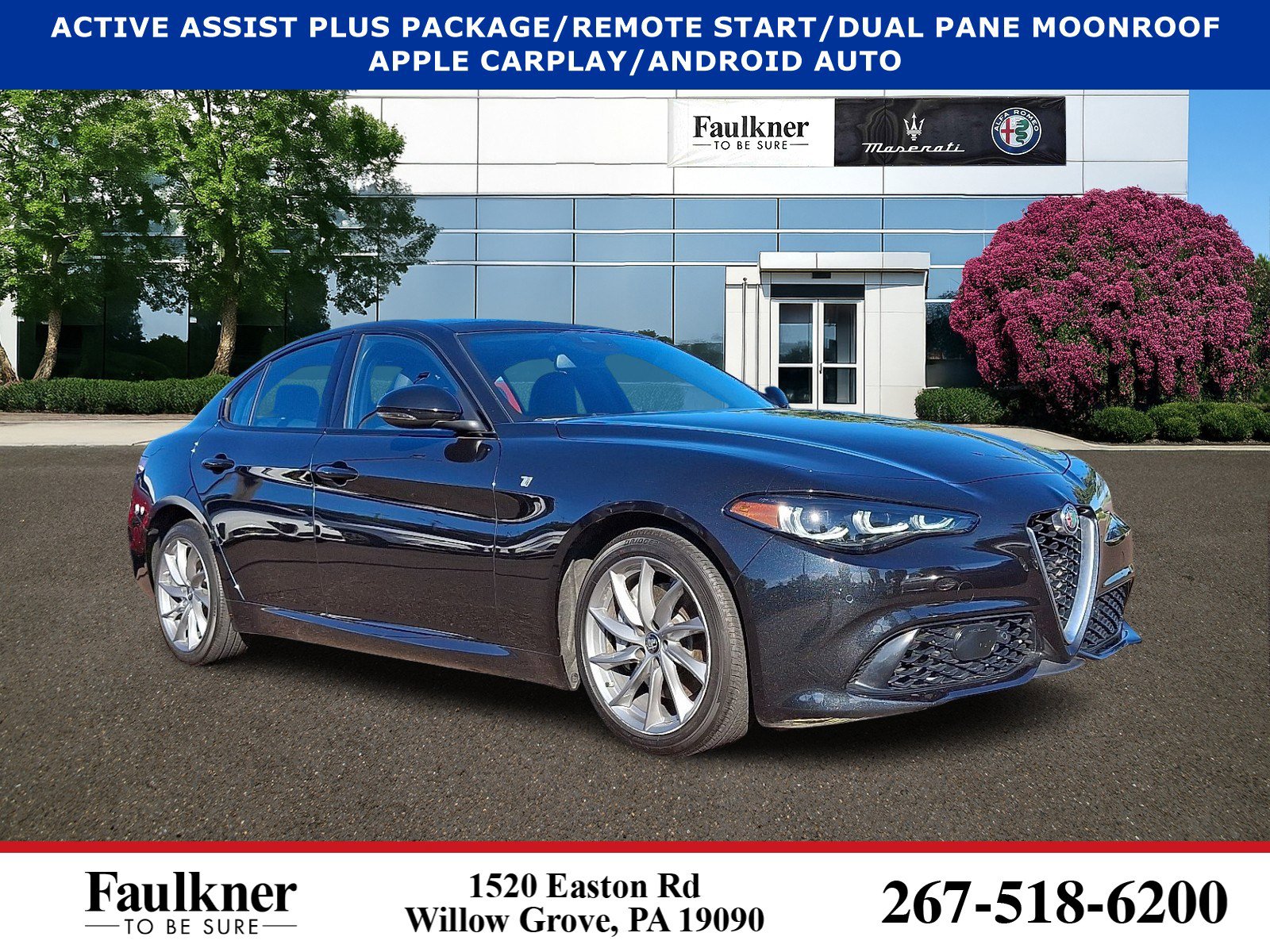 Used 2024 Alfa Romeo Giulia Ti w/ Active Assist Plus Package