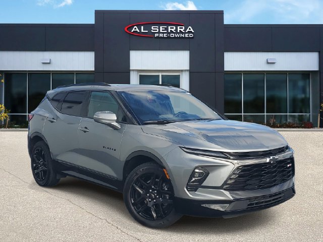 Certified 2025 Chevrolet Blazer RS w/ Driver Confidence II Package AWD/4WD image 1