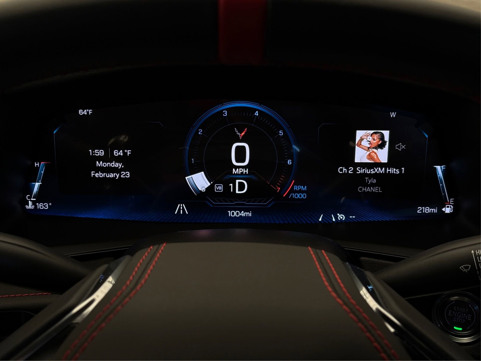 Used 2026 Chevrolet Corvette Stingray Coupe w/ Chrome Exterior Badge Package image 16