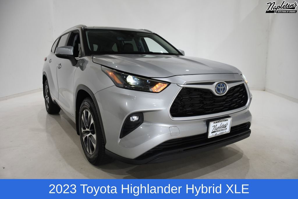 Used 2023 Toyota Highlander XLE