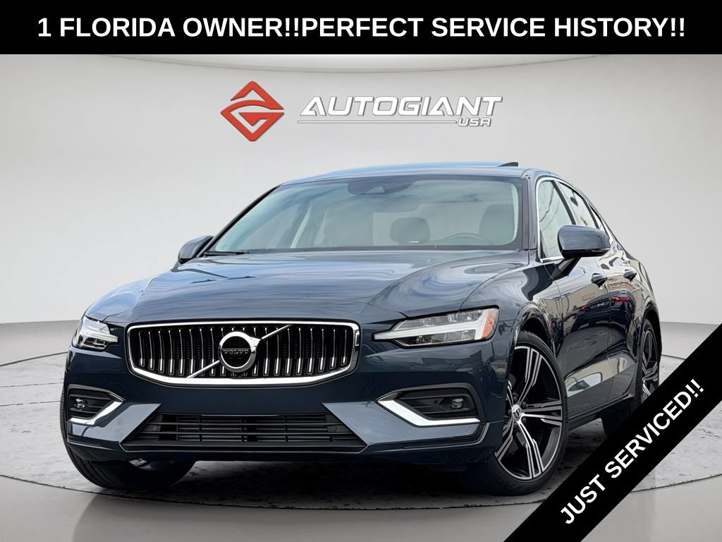 Used 2021 Volvo S60 T5 Inscription