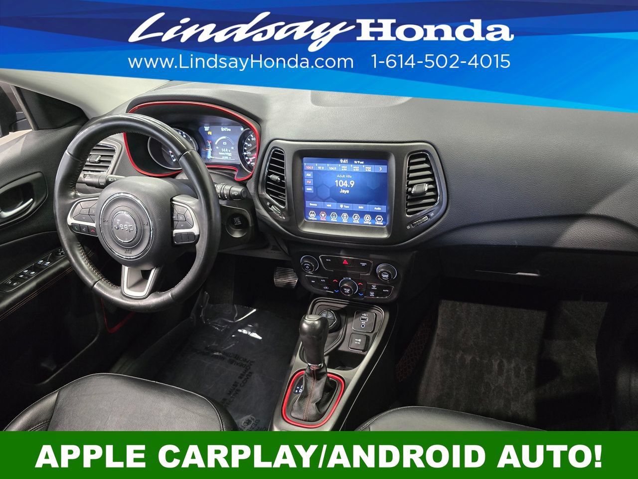 Used 2019 Jeep Compass Trailhawk AWD/4WD image 11