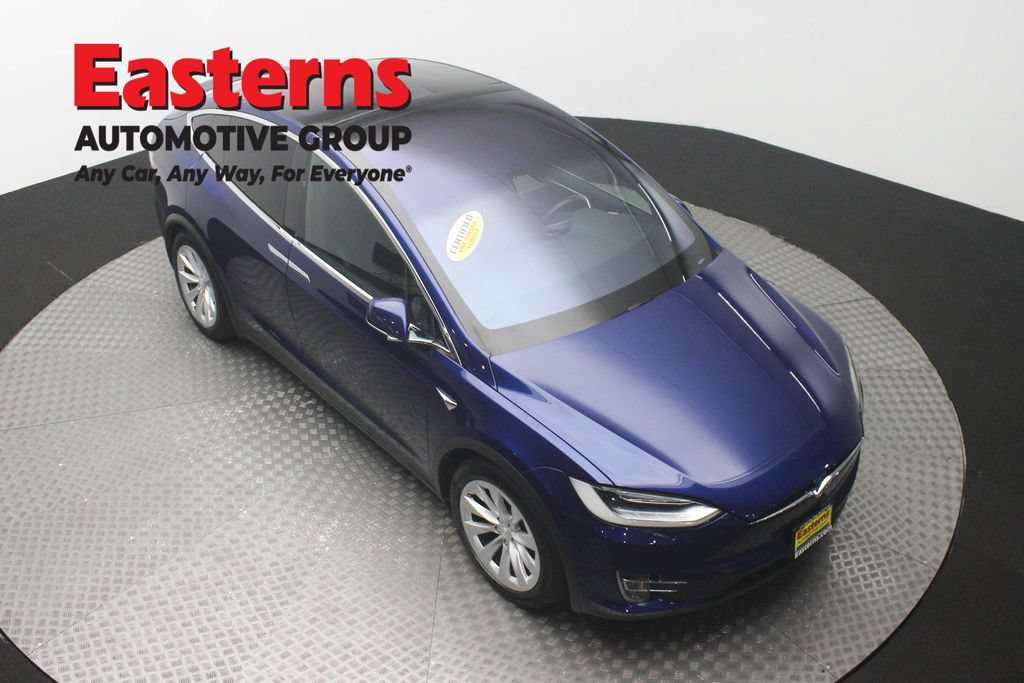 Used 2017 Tesla Model X 75D AWD/4WD image 3