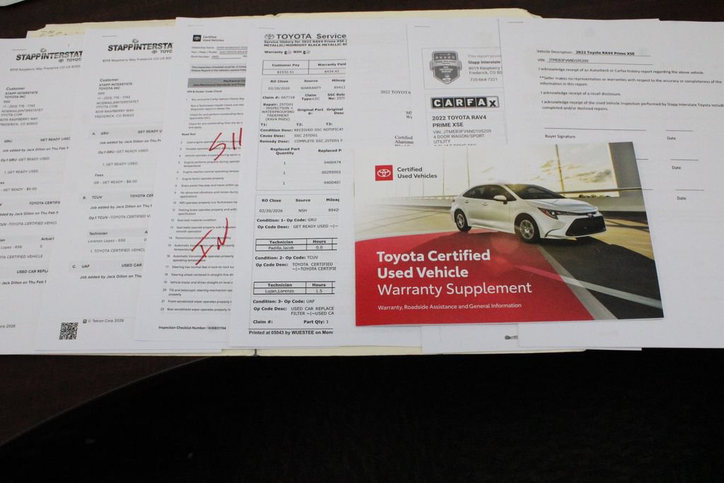 Certified 2022 Toyota RAV4 XSE w/ Weather Package AWD/4WD image 30