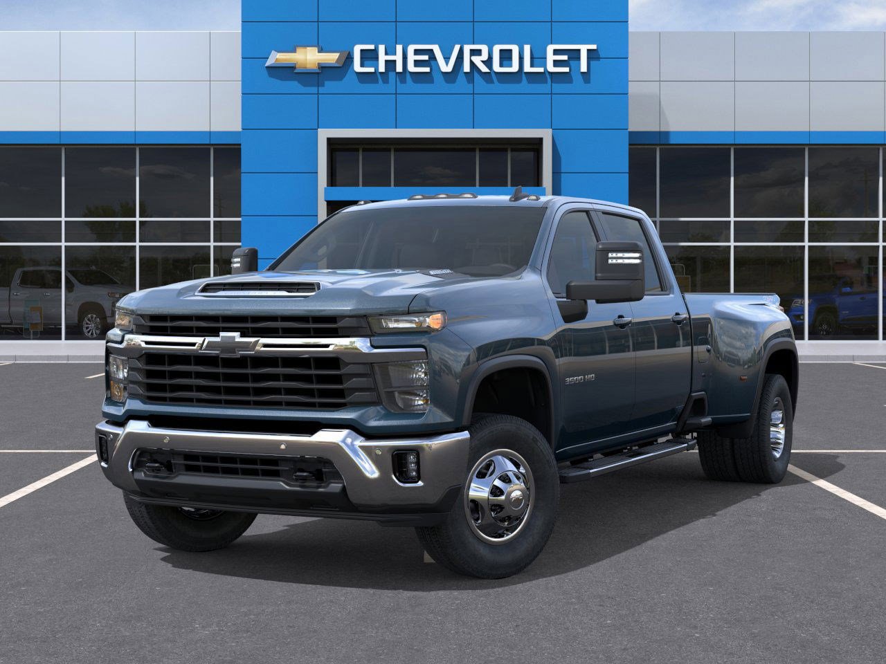 New 2026 Chevrolet Silverado 3500 LT w/ Safety Package image 7