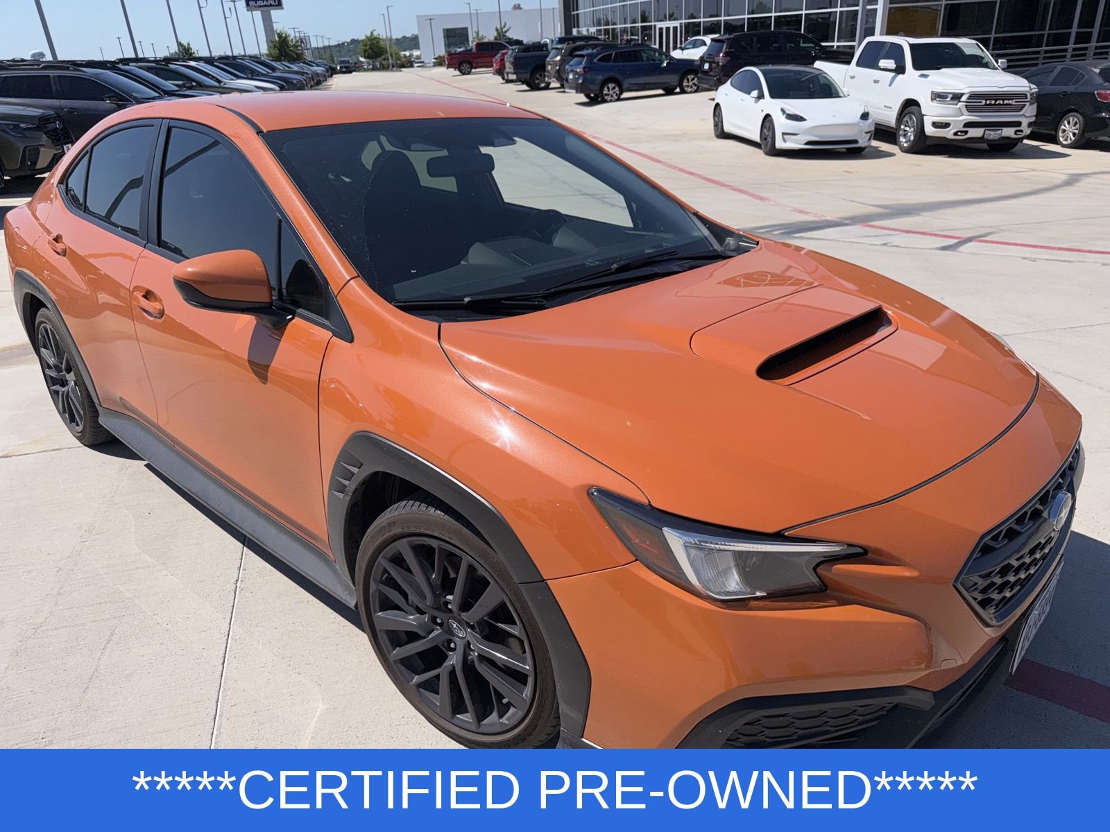 Used 2024 Subaru WRX Premium AWD/4WD image 2