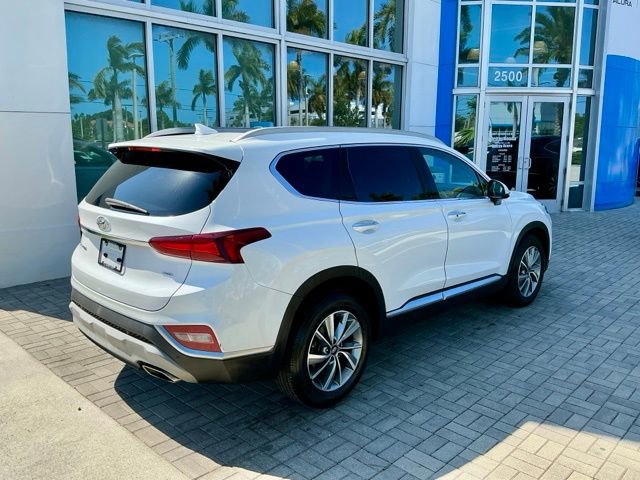 Used 2019 Hyundai Santa Fe Limited AWD/4WD image 6