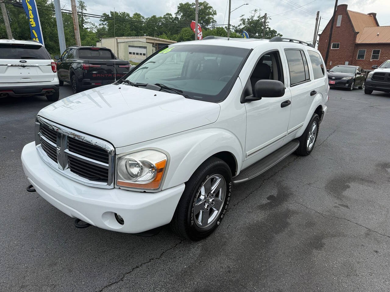Used 2006 Dodge Durango Limited w/ Travel Convenience Group AWD/4WD image 8