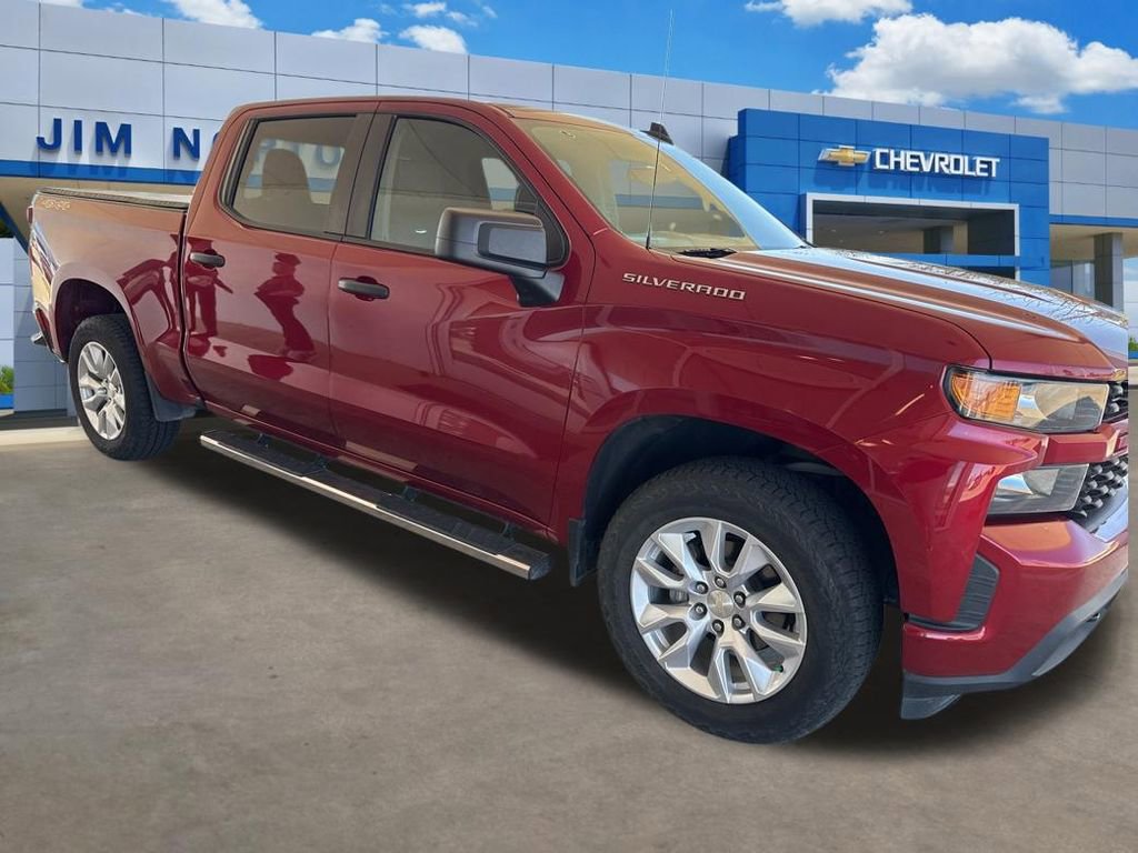 Used 2022 Chevrolet Silverado 1500 Custom w/ Safety Confidence Package image 1