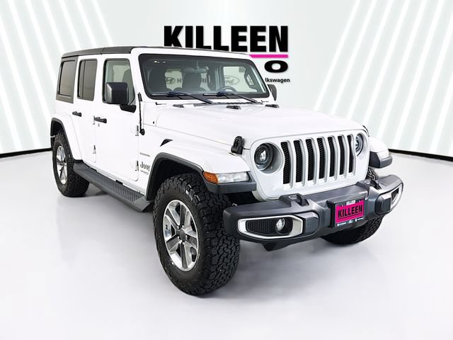 Used 2019 Jeep Wrangler Unlimited Sahara AWD/4WD image 1