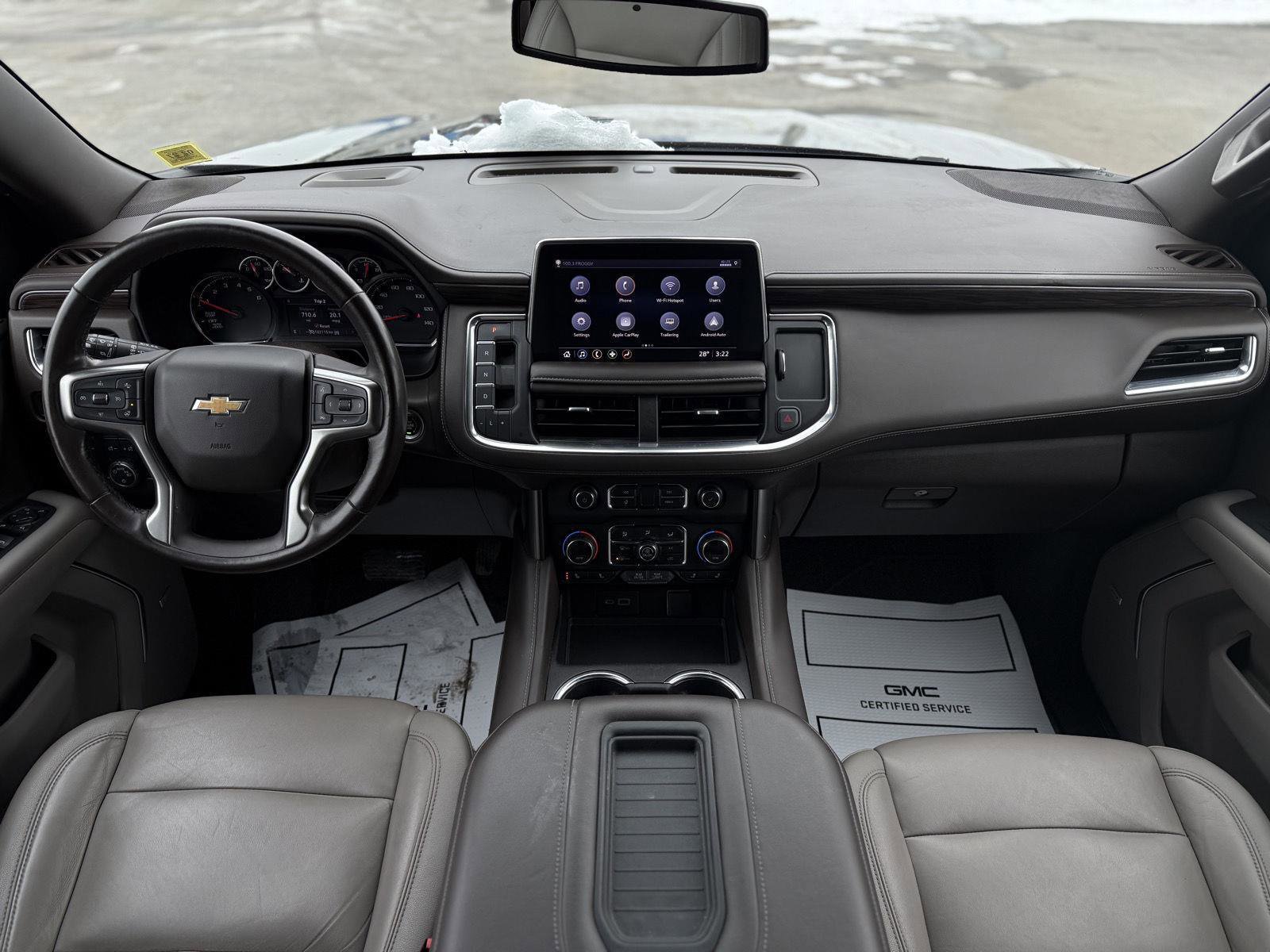 Used 2021 Chevrolet Tahoe LT w/ Luxury Package AWD/4WD image 26