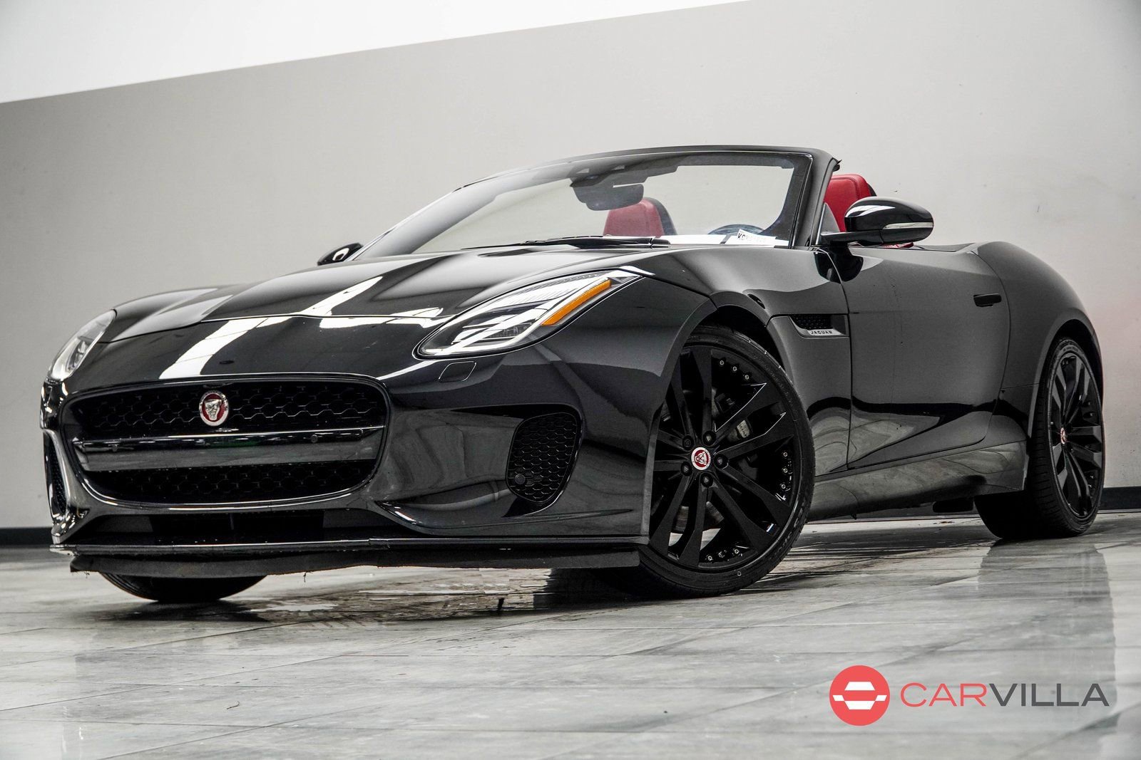 Used 2019 Jaguar F-TYPE Convertible