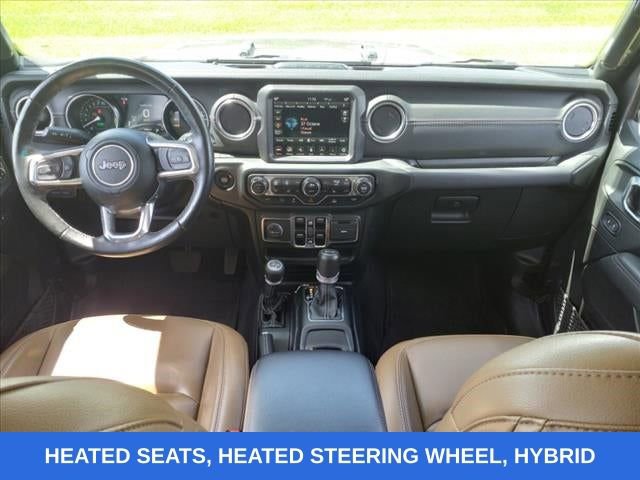 Used 2021 Jeep Wrangler Unlimited Sahara w/ Cold Weather Group image 11