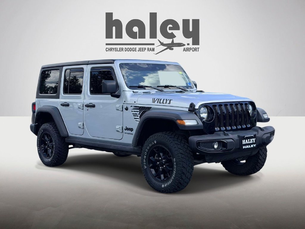 Used 2022 Jeep Wrangler Unlimited Sport AWD/4WD image 1