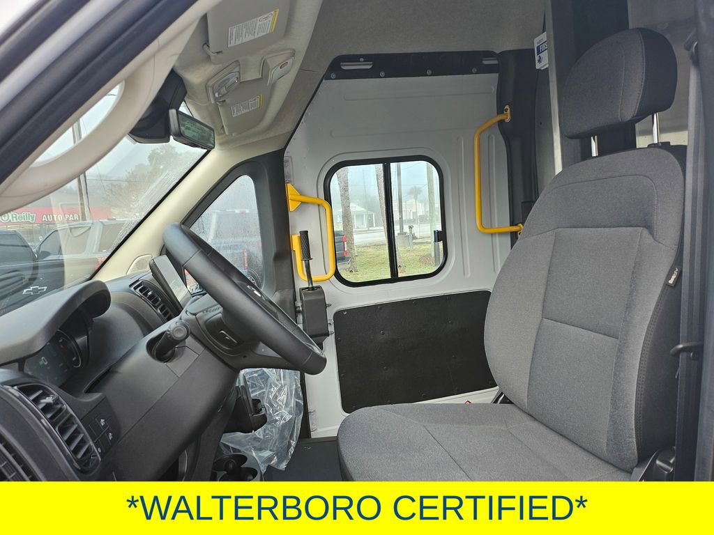 Used 2024 RAM ProMaster 3500 w/ Delivery Van Package image 5