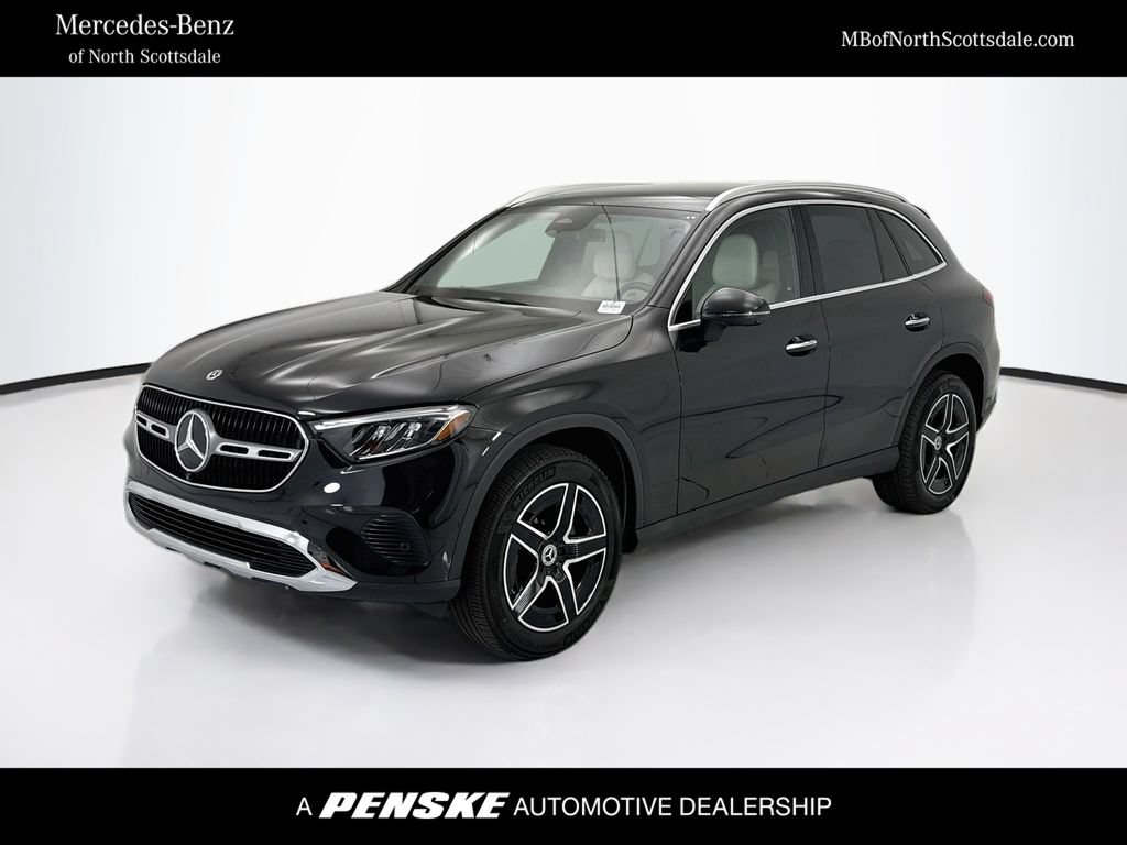 Certified 2026 Mercedes-Benz GLC 300 image 1
