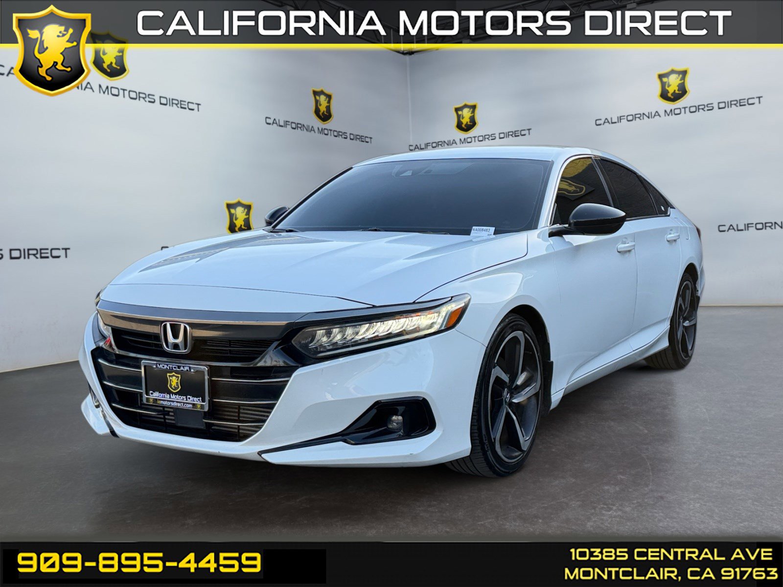 Used 2022 Honda Accord Sport image 1