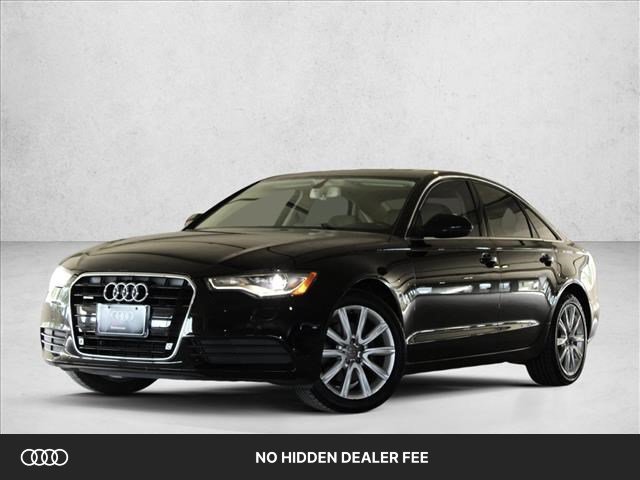 Used 2013 Audi A6 2.0T Premium Plus w/ Premium Plus Pkg