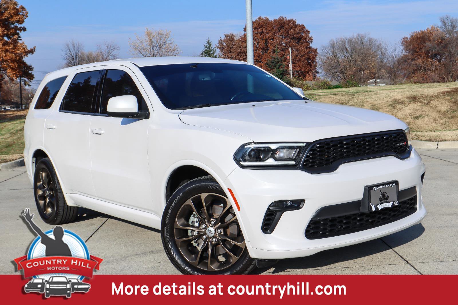 Used 2021 Dodge Durango GT w/ Trailer Tow Group IV image 1