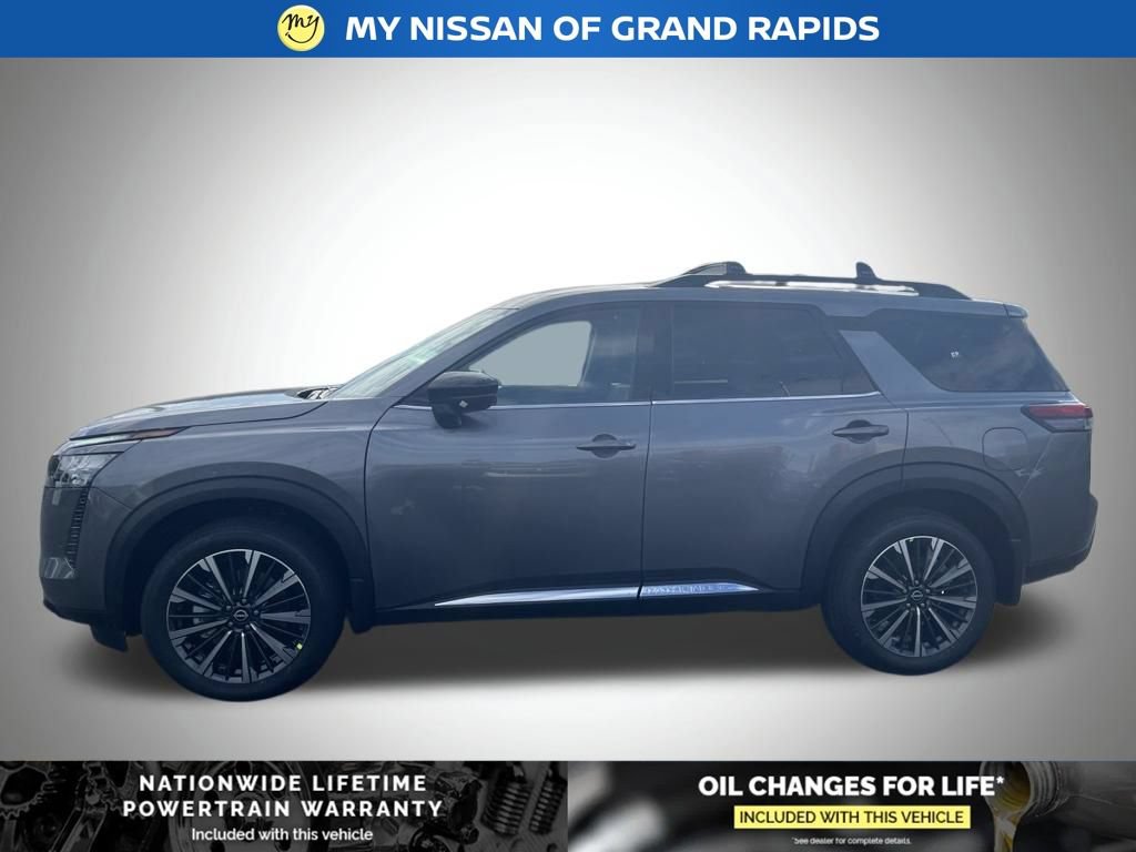 New 2026 Nissan Pathfinder Platinum AWD/4WD video 2