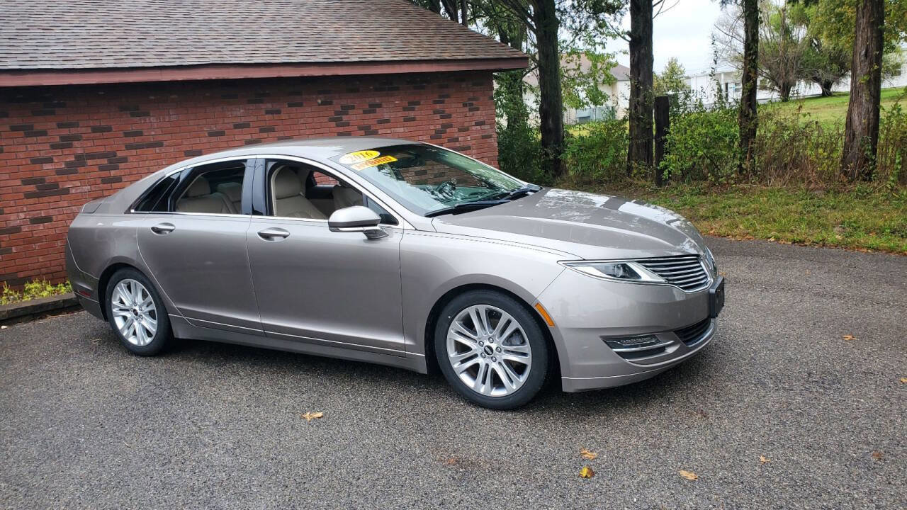 Used 2016 Lincoln MKZ Hybrid w/ Equipment Group 500A Select image 21