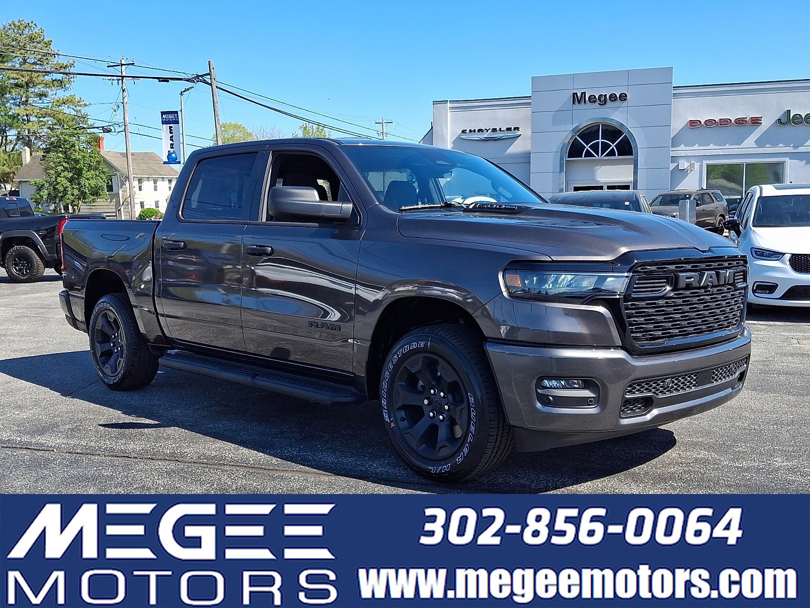New 2026 RAM 1500 Express
