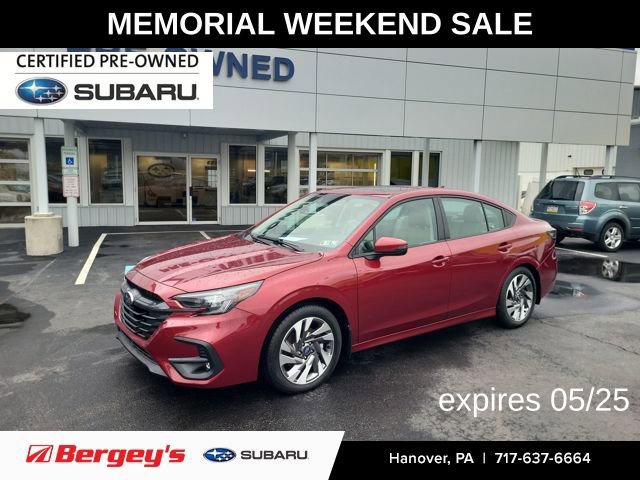 Certified 2025 Subaru Legacy Limited