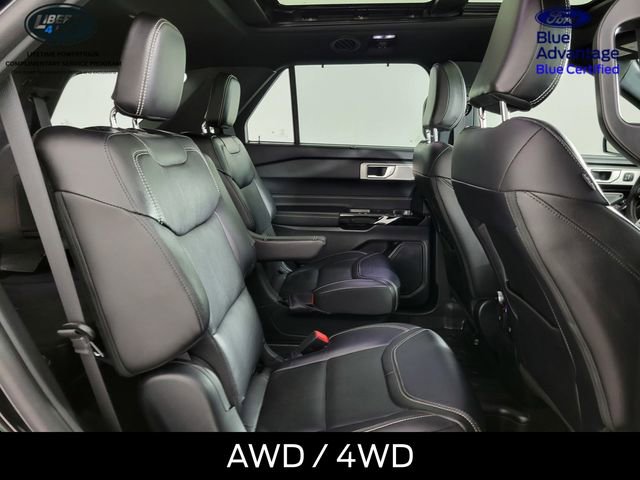 Certified 2023 Ford Explorer ST w/ Equipment Group 401A AWD/4WD image 17