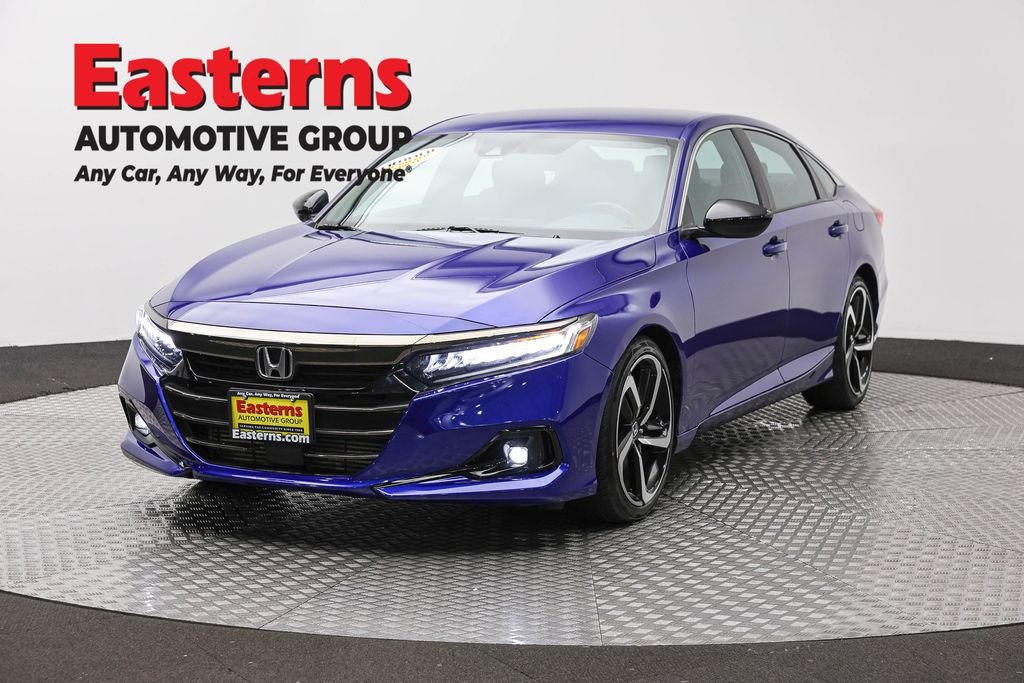 Used 2022 Honda Accord Sport