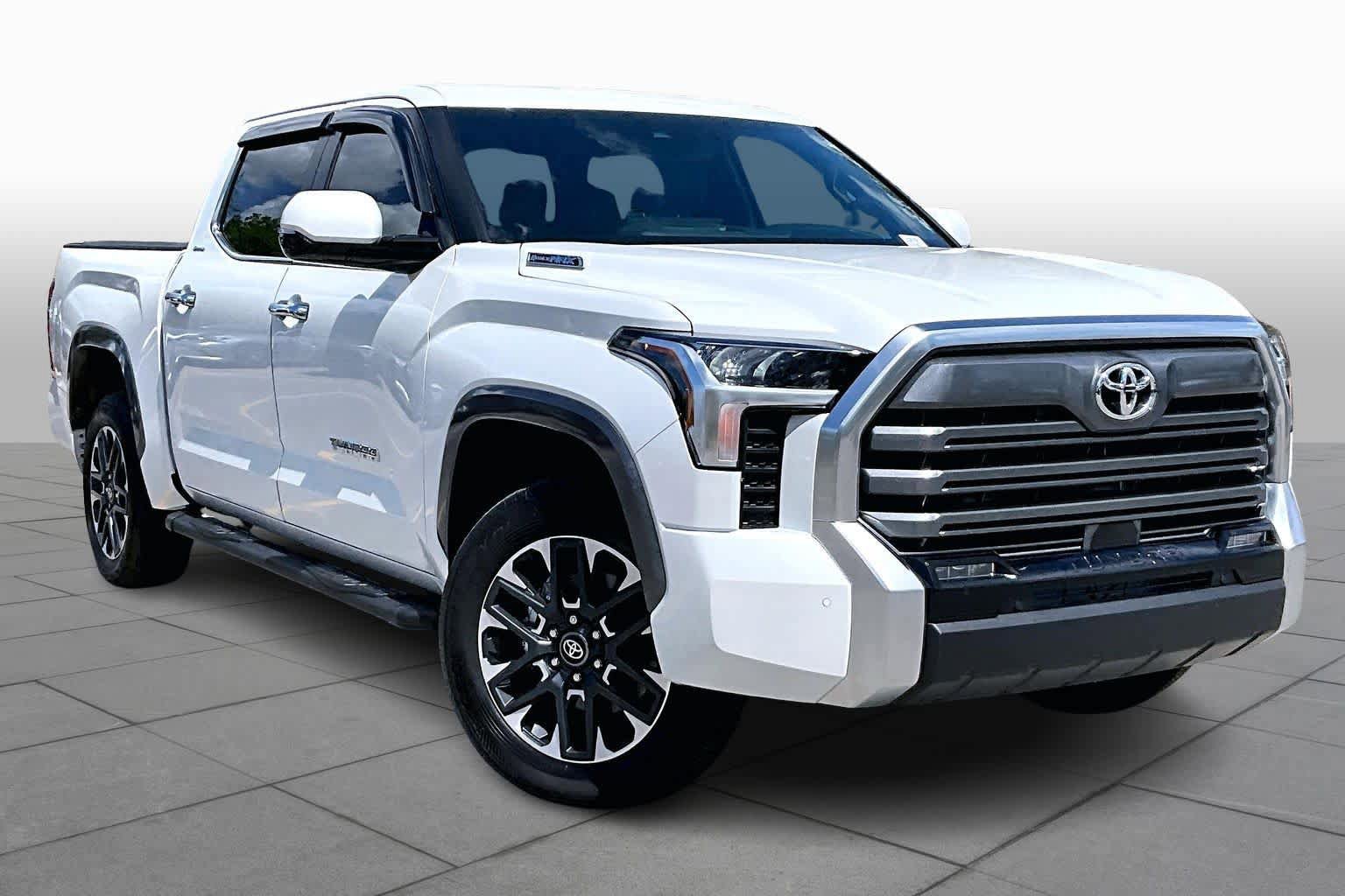 Used 2025 Toyota Tundra Limited AWD/4WD video 2