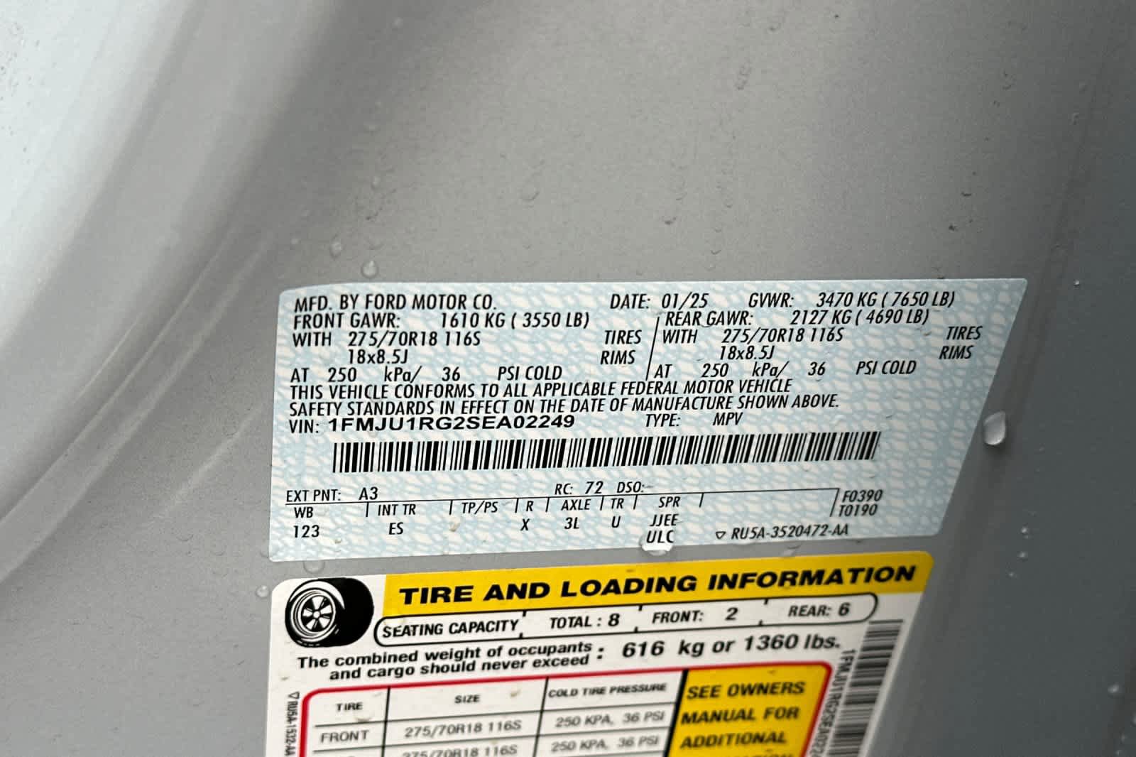 Used 2025 Ford Expedition Tremor image 36