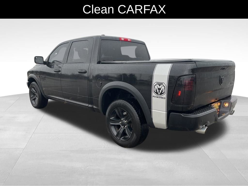 Used 2021 RAM 1500 Classic Warlock AWD/4WD image 6