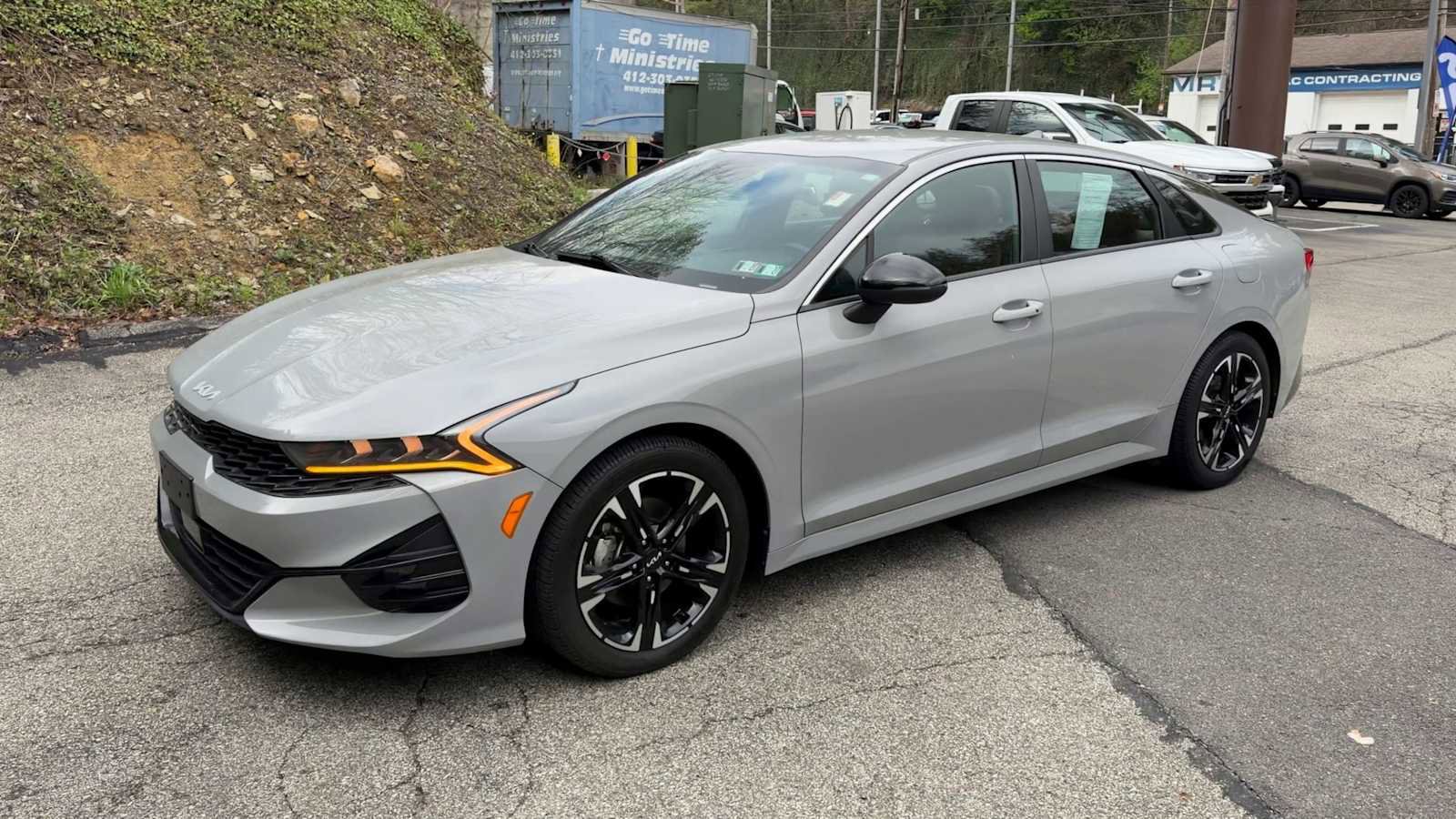 Used 2023 Kia K5 GT-Line w/ GT-Line Premium Package AWD/4WD image 4