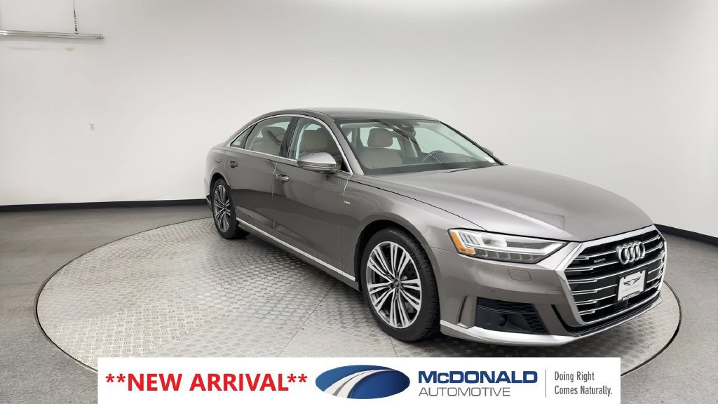 Used 2021 Audi A8 L 4.0T w/ Executive Plus Package AWD/4WD image 8