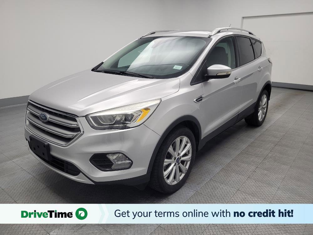 Used 2017 Ford Escape Titanium