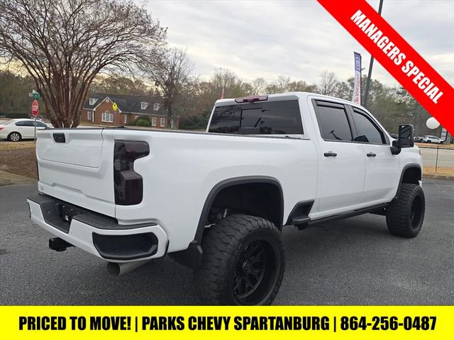 Used 2024 Chevrolet Silverado 2500 LTZ w/ LTZ Plus Package image 5