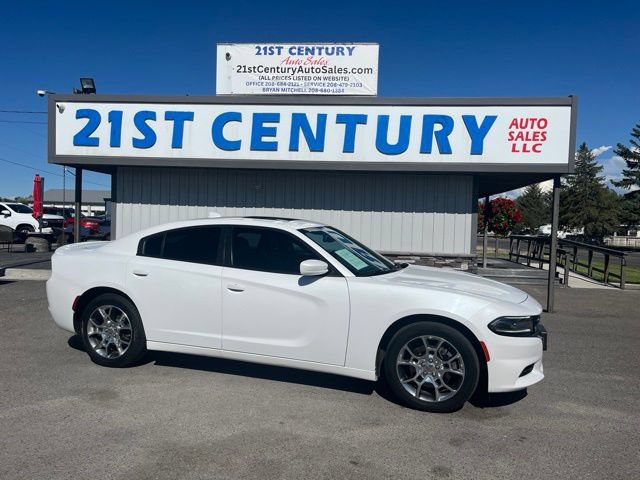 Used 2015 Dodge Charger SXT w/ AWD Plus Group
