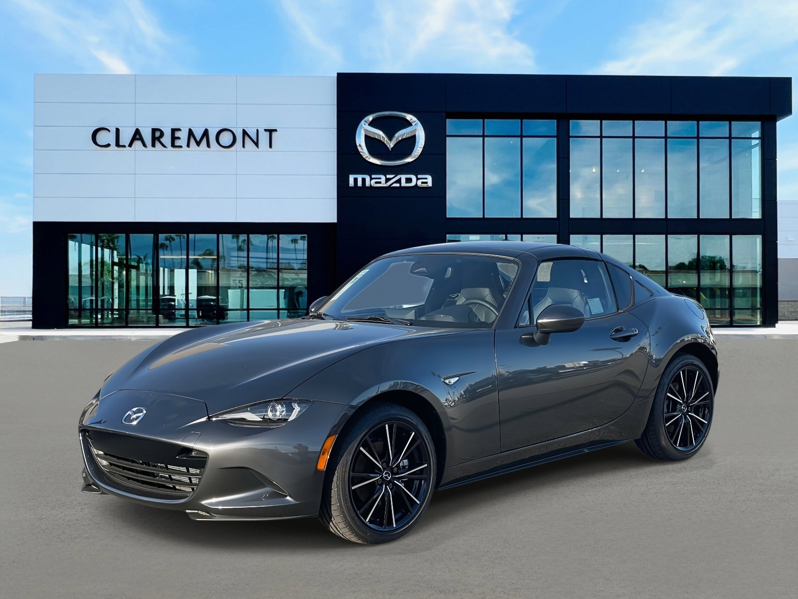 New 2025 MAZDA MX-5 Miata RF Grand Touring image 3