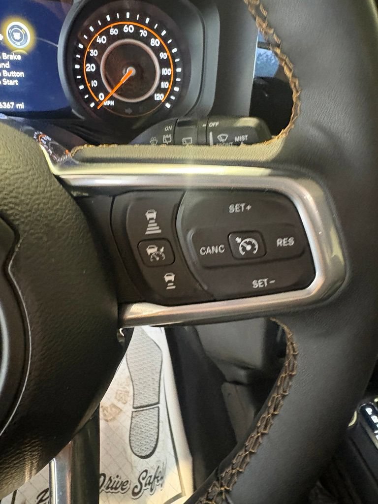 Used 2024 Jeep Wrangler Unlimited Sahara w/ Safety Group AWD/4WD image 21