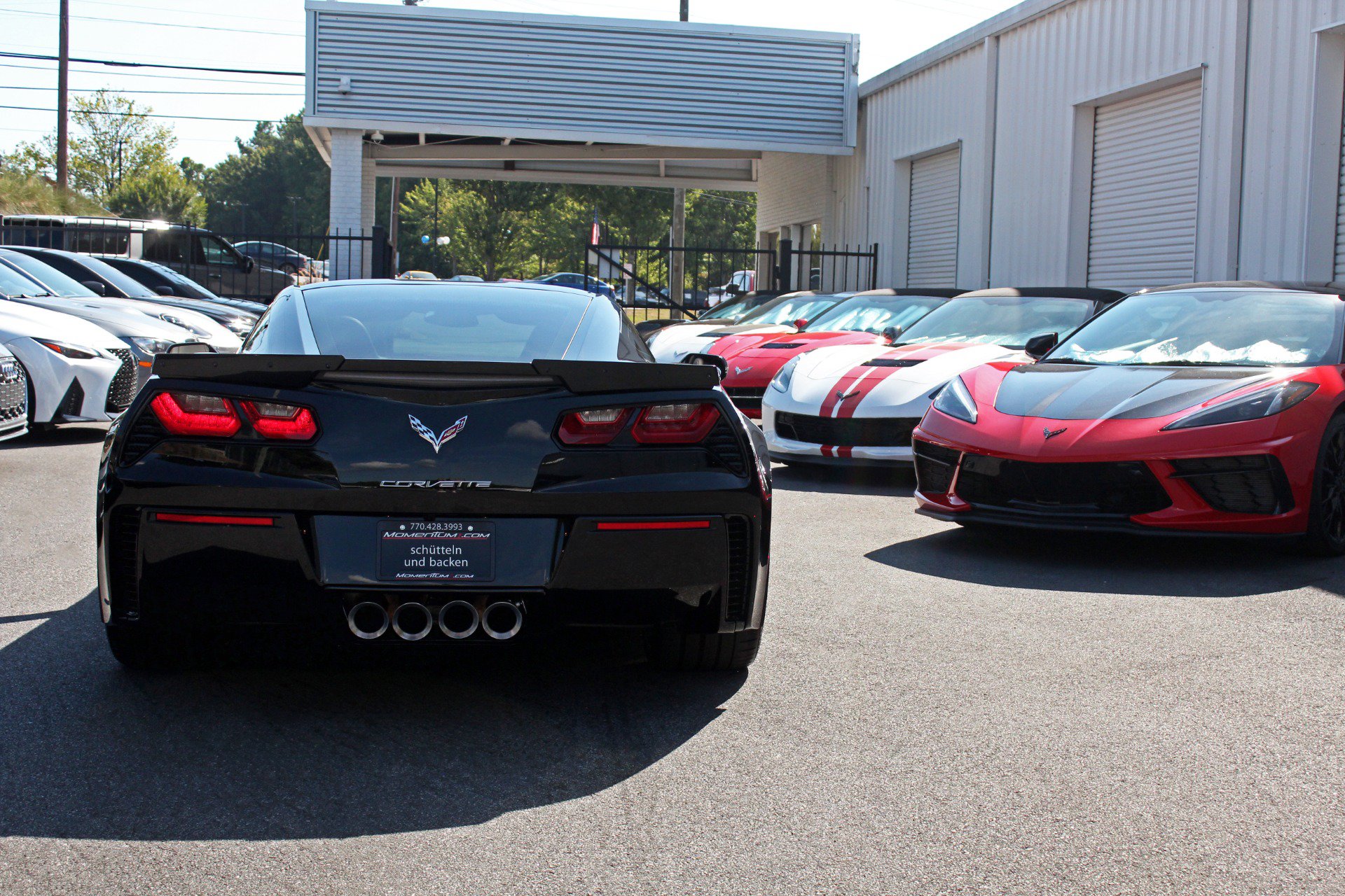 Used 2019 Chevrolet Corvette Grand Sport RWD image 93