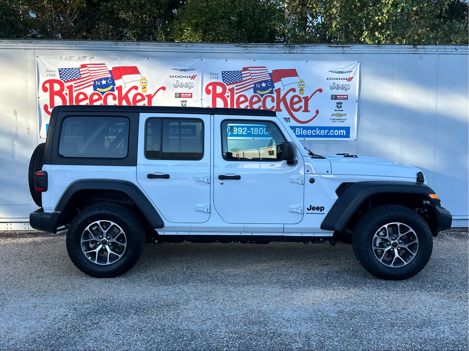 New 2025 Jeep Wrangler Sport image 2